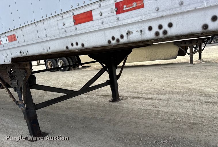 image for item EU6400 2008 Great Dane dry van trailer