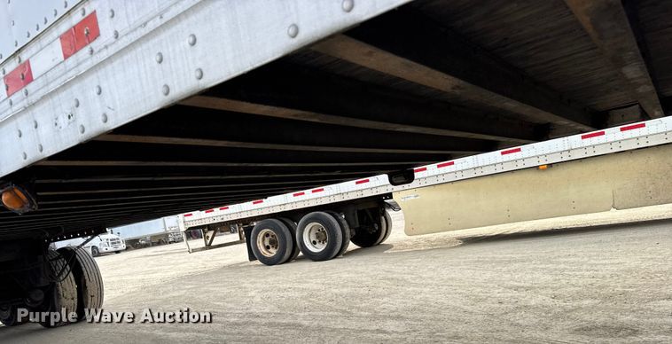 image for item EU6400 2008 Great Dane dry van trailer