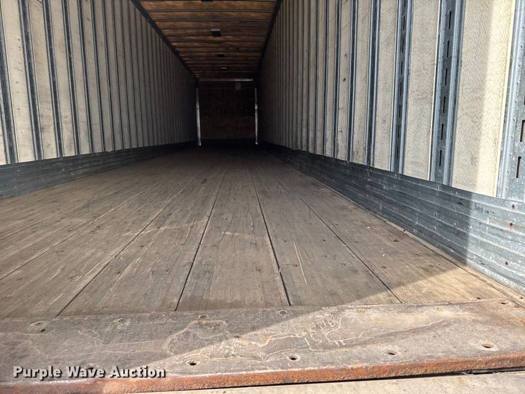 image for item EU6400 2008 Great Dane dry van trailer