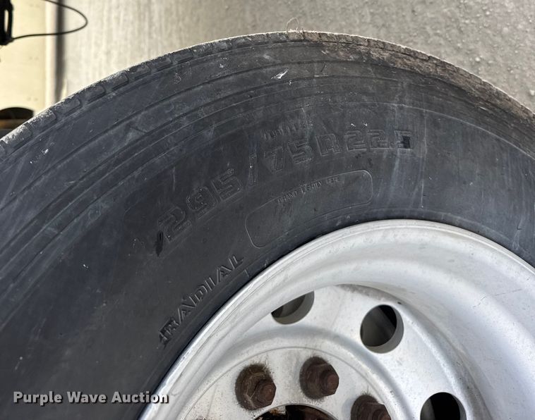 image for item EU6400 2008 Great Dane dry van trailer