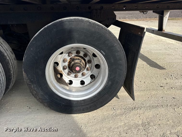 image for item EU6400 2008 Great Dane dry van trailer