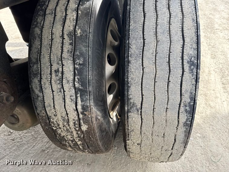 image for item EU6400 2008 Great Dane dry van trailer