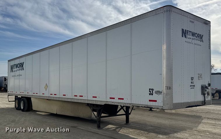 image for item EU6401 2012 Wabash dry van trailer