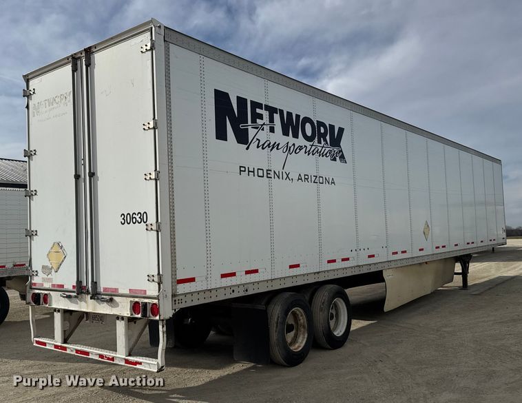 image for item EU6401 2012 Wabash dry van trailer