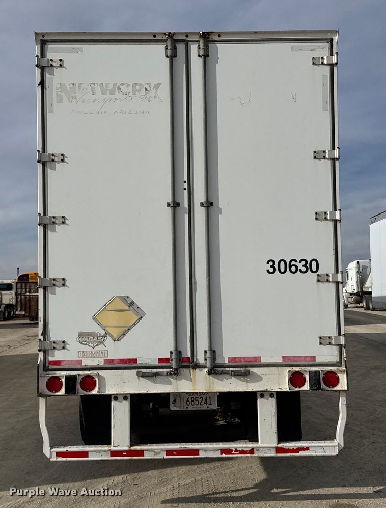 image for item EU6401 2012 Wabash dry van trailer