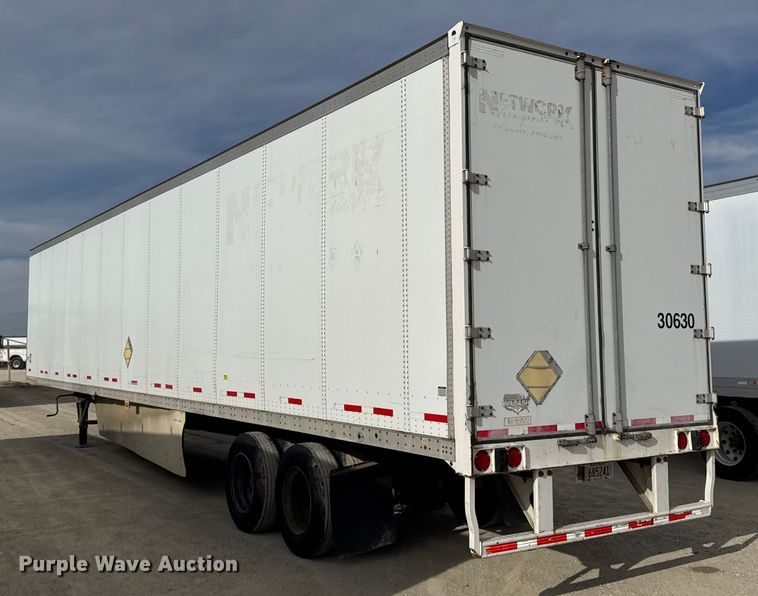 image for item EU6401 2012 Wabash dry van trailer