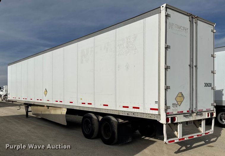 image for item EU6401 2012 Wabash dry van trailer
