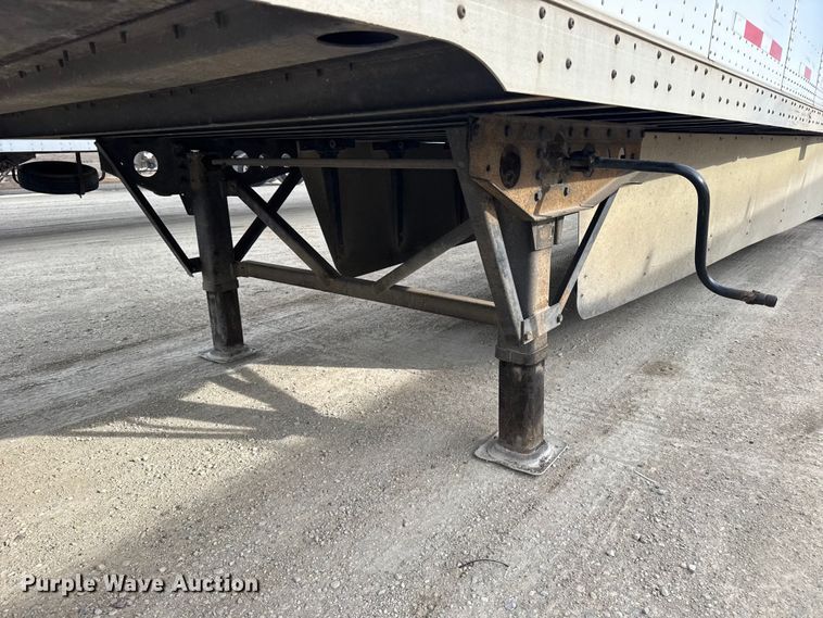 image for item EU6401 2012 Wabash dry van trailer