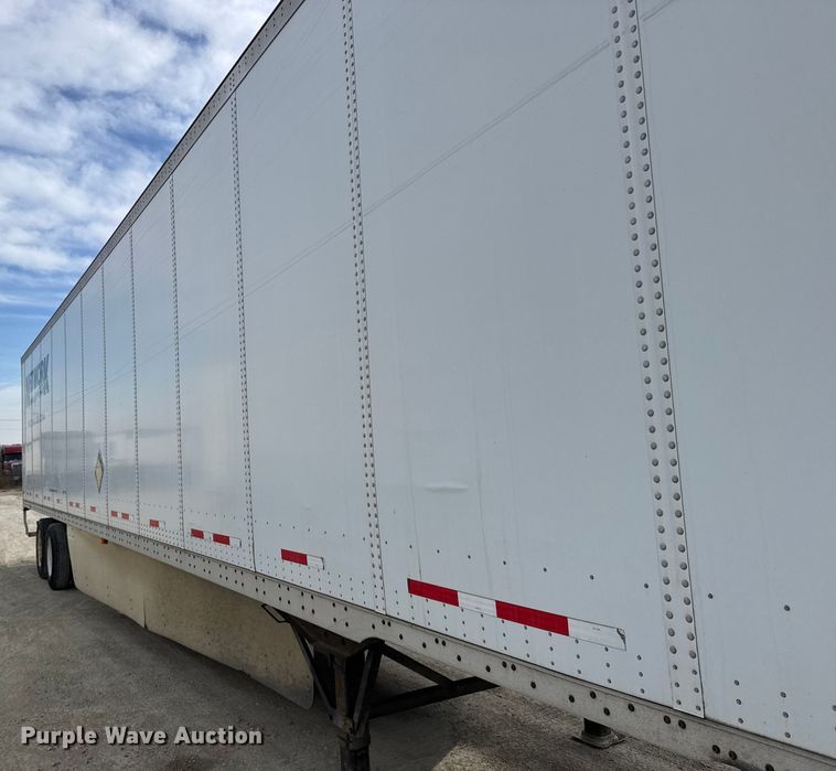image for item EU6401 2012 Wabash dry van trailer