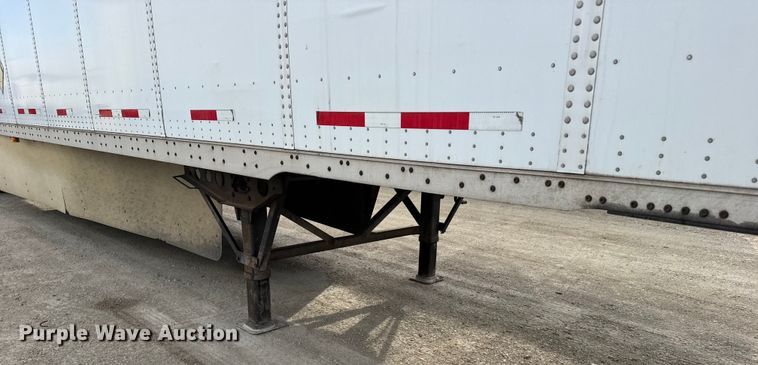 image for item EU6401 2012 Wabash dry van trailer