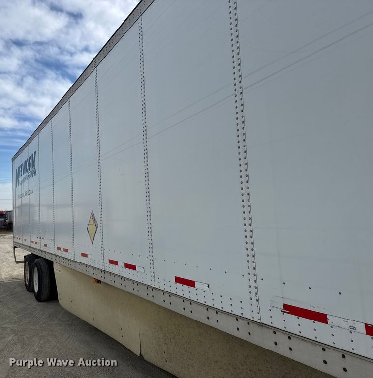 image for item EU6401 2012 Wabash dry van trailer