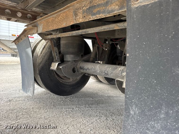 image for item EU6401 2012 Wabash dry van trailer