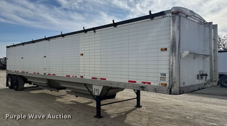 image for item EU6402 2011 Timpte, Inc bottom dump trailer