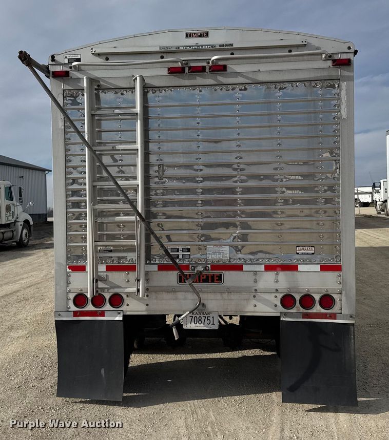 image for item EU6402 2011 Timpte, Inc bottom dump trailer