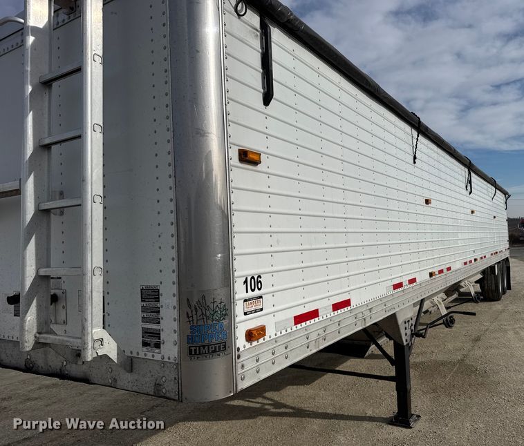 image for item EU6402 2011 Timpte, Inc bottom dump trailer