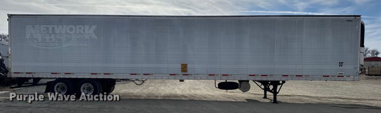 image for item EU6403 2009 Wabash refrigerated van trailer