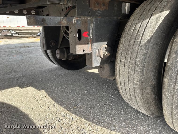 image for item EU6403 2009 Wabash refrigerated van trailer