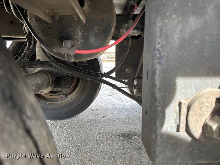 image for item EU6403 2009 Wabash refrigerated van trailer