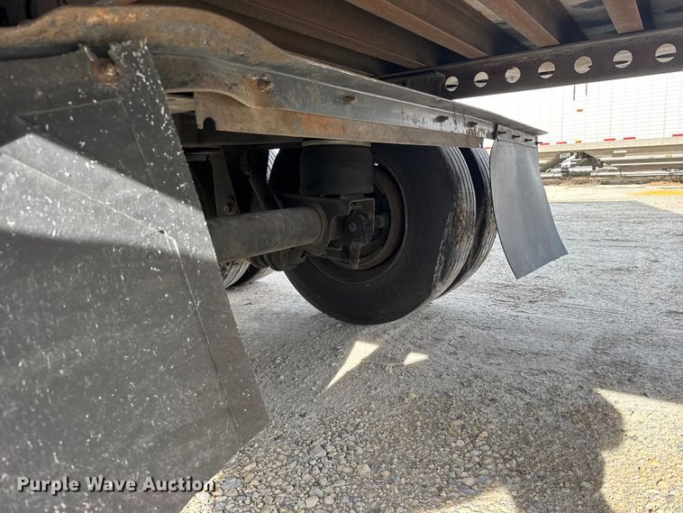 image for item EU6403 2009 Wabash refrigerated van trailer