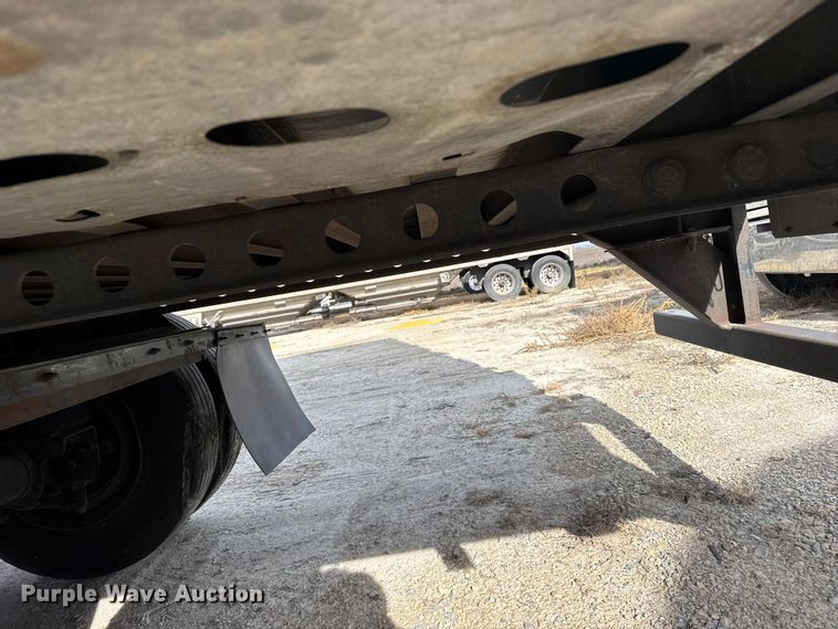 image for item EU6403 2009 Wabash refrigerated van trailer