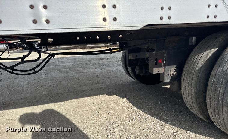 image for item EU6403 2009 Wabash refrigerated van trailer