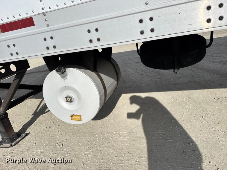 image for item EU6403 2009 Wabash refrigerated van trailer