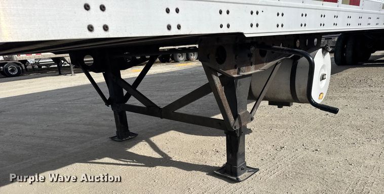 image for item EU6403 2009 Wabash refrigerated van trailer