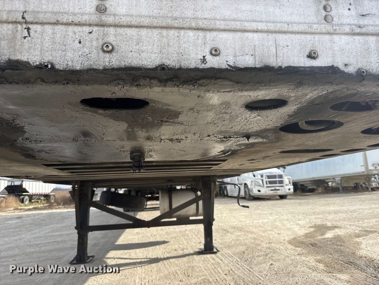 image for item EU6403 2009 Wabash refrigerated van trailer