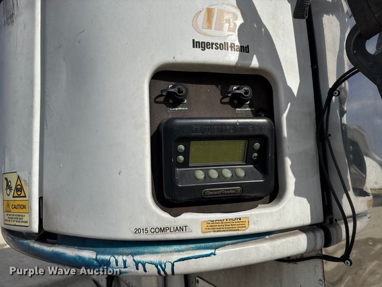 image for item EU6403 2009 Wabash refrigerated van trailer