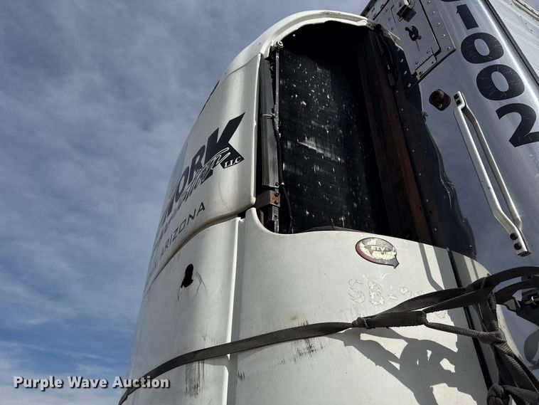 image for item EU6403 2009 Wabash refrigerated van trailer