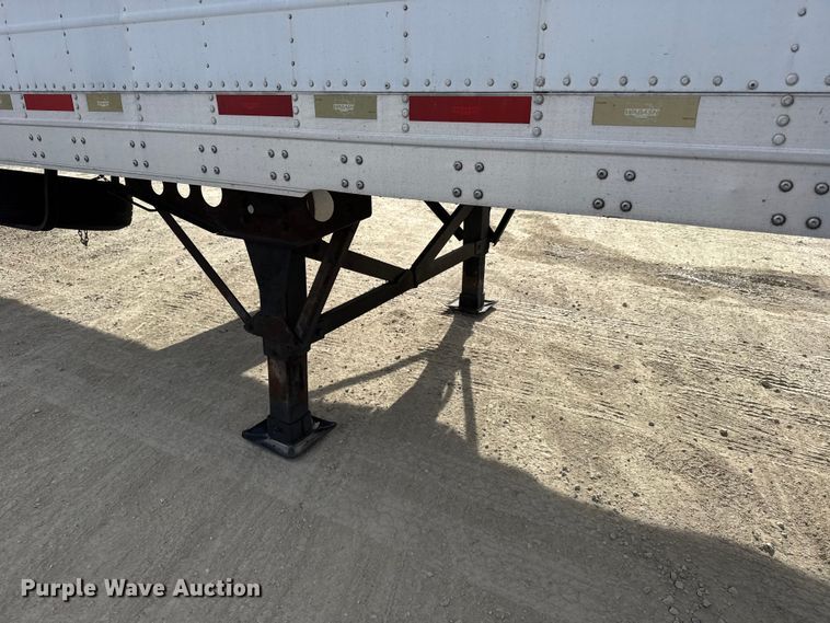 image for item EU6403 2009 Wabash refrigerated van trailer