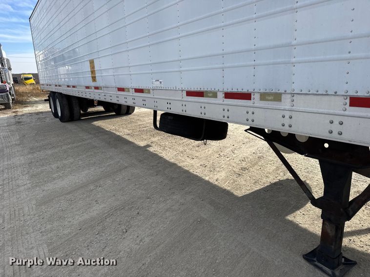 image for item EU6403 2009 Wabash refrigerated van trailer