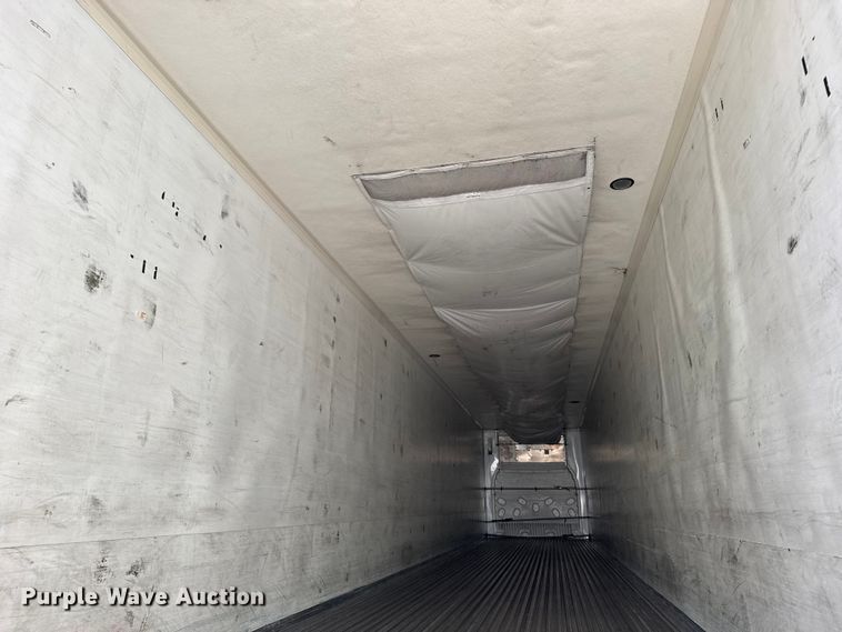 image for item EU6403 2009 Wabash refrigerated van trailer