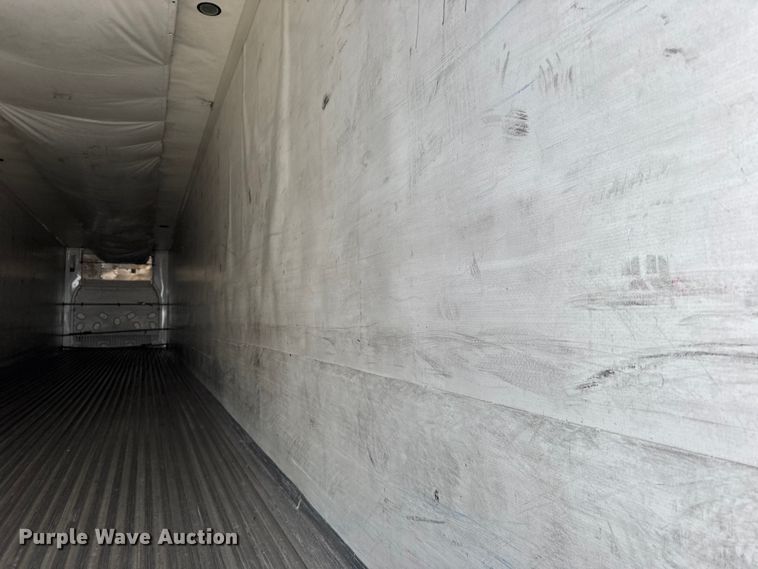 image for item EU6403 2009 Wabash refrigerated van trailer