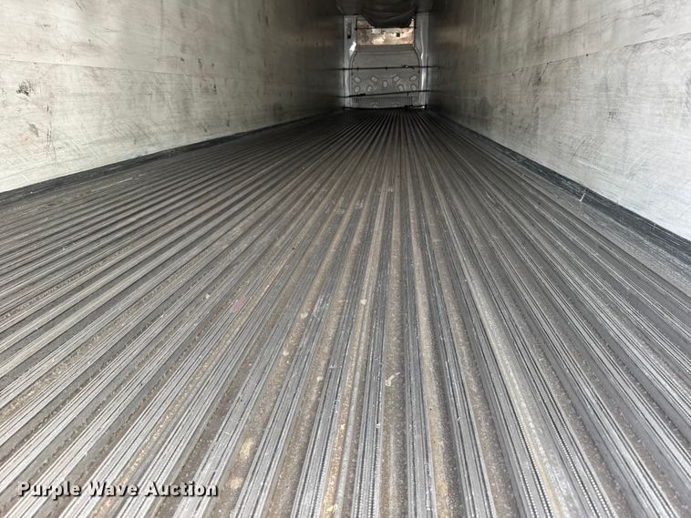 image for item EU6403 2009 Wabash refrigerated van trailer