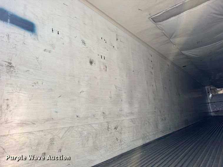 image for item EU6403 2009 Wabash refrigerated van trailer