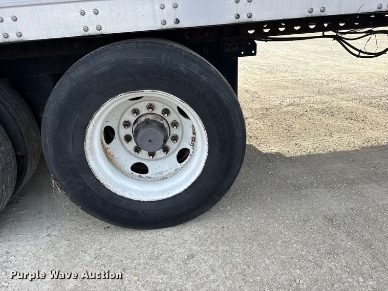 image for item EU6403 2009 Wabash refrigerated van trailer