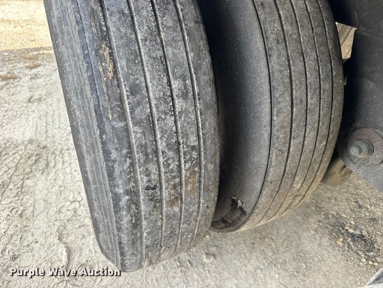 image for item EU6403 2009 Wabash refrigerated van trailer