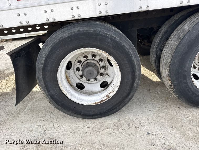 image for item EU6403 2009 Wabash refrigerated van trailer