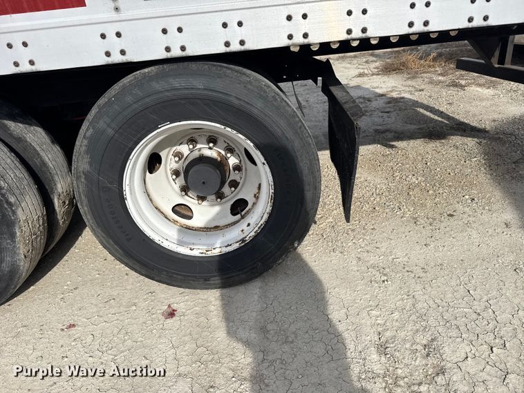 image for item EU6403 2009 Wabash refrigerated van trailer