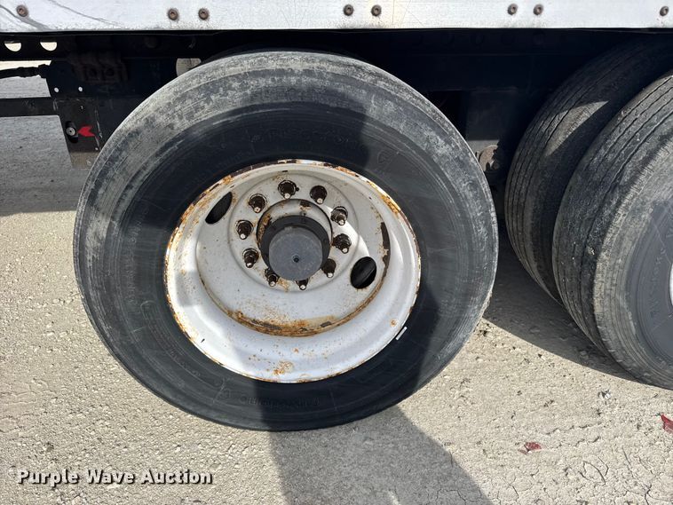 image for item EU6403 2009 Wabash refrigerated van trailer