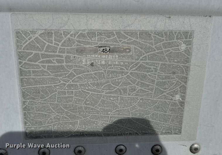 image for item EU6403 2009 Wabash refrigerated van trailer