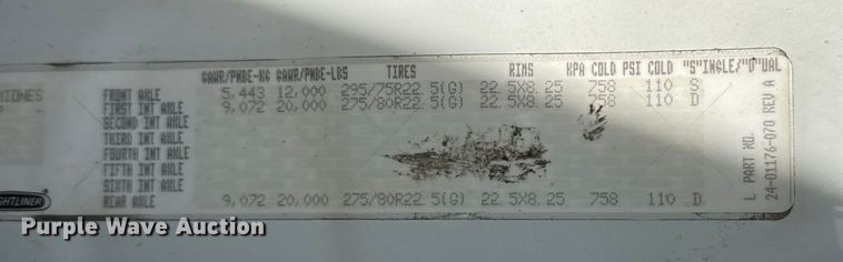 image for item EU6406 2014 Freightliner Cascadia semi truck