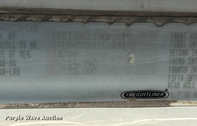 image for item EU6408 2001 Freightliner Columbia semi truck