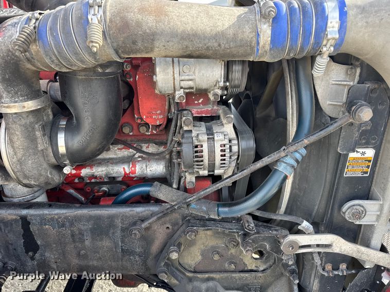 image for item EU6410 2009 Peterbilt 386 semi truck