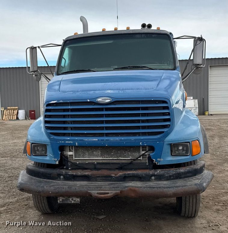 image for item EU6459 2007 Sterling L-Line semi truck