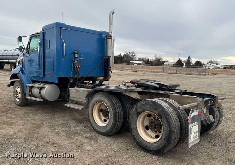 image for item EU6459 2007 Sterling L-Line semi truck