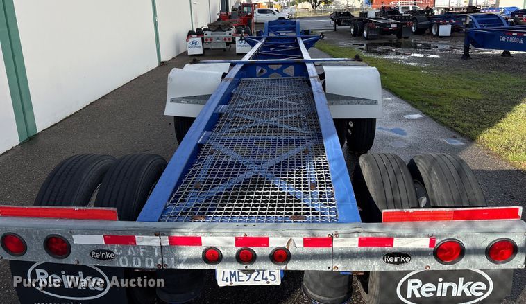 image for item EU8536 2013 Reinke container trailer