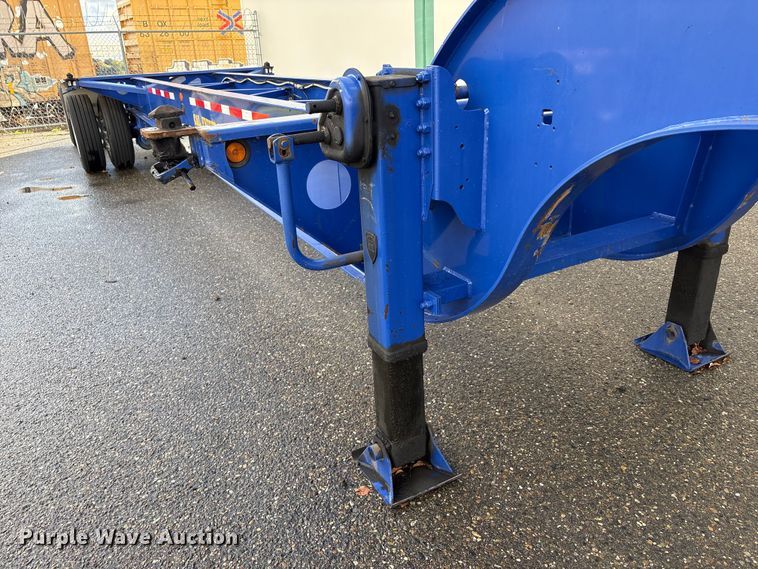 image for item EU8536 2013 Reinke container trailer