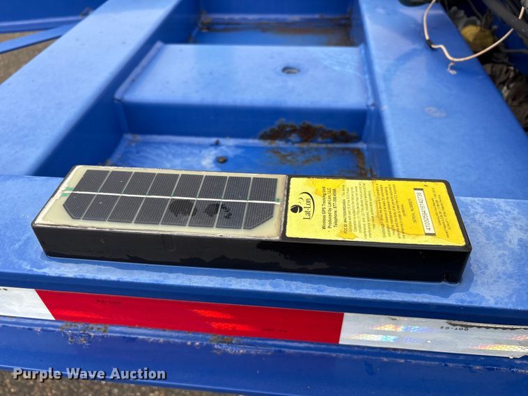 image for item EU8536 2013 Reinke container trailer